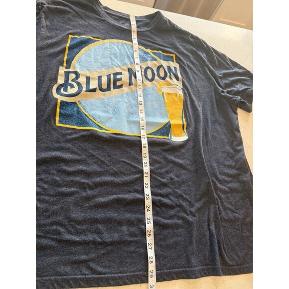 Blue Moon Beer Classic Logo T-shirt‎ 3XL - Picture 7 of 9